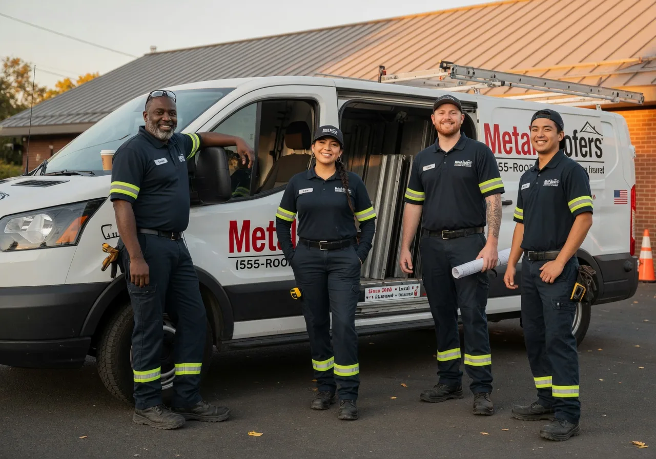 Metal Roofing Installation company in Medford, OK