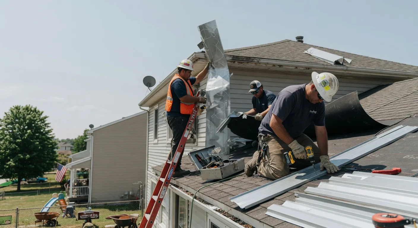 Metal Roofing Installation in Medford, OK near me